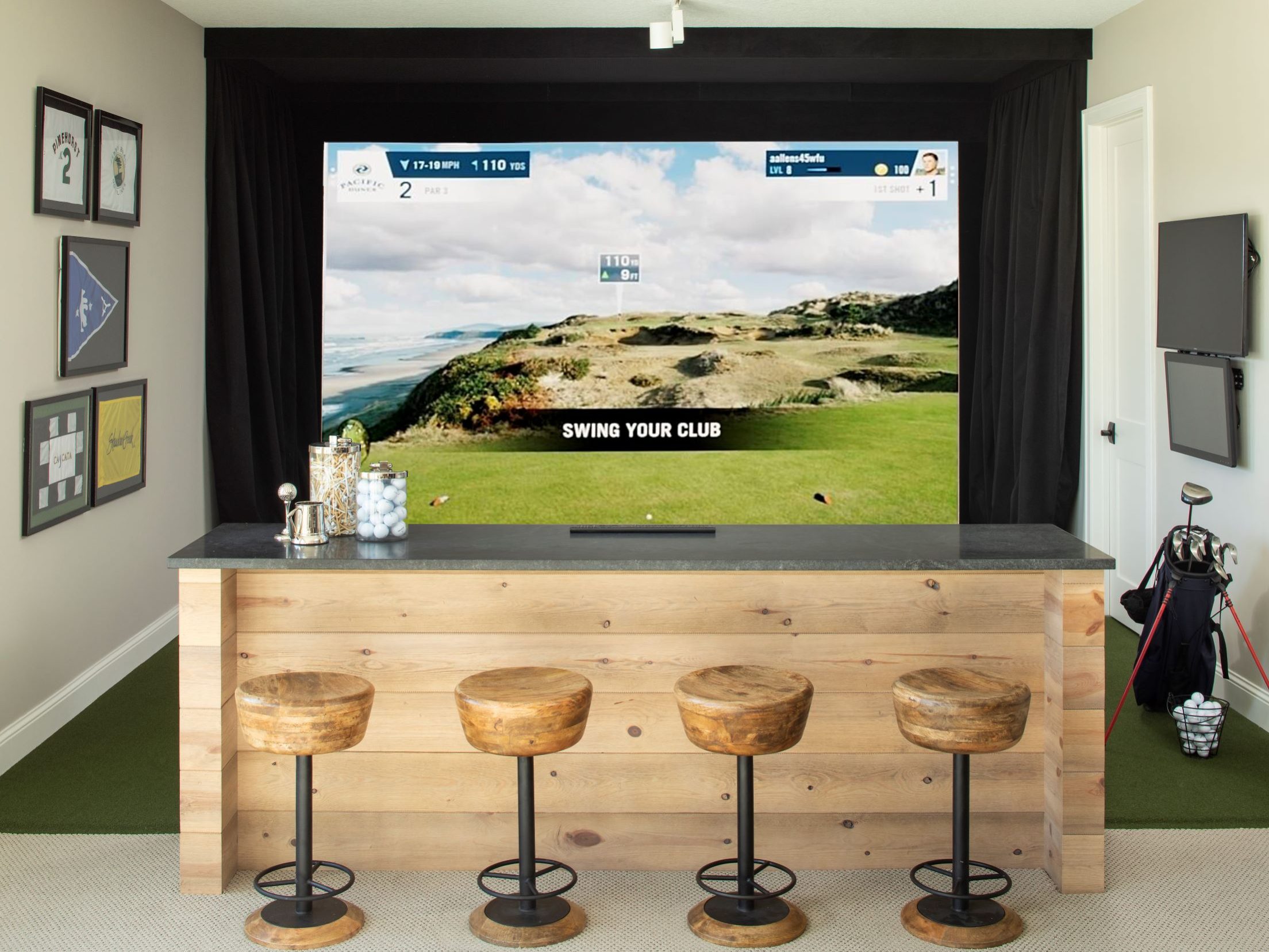 Artisan Gateway Golf Simulator
